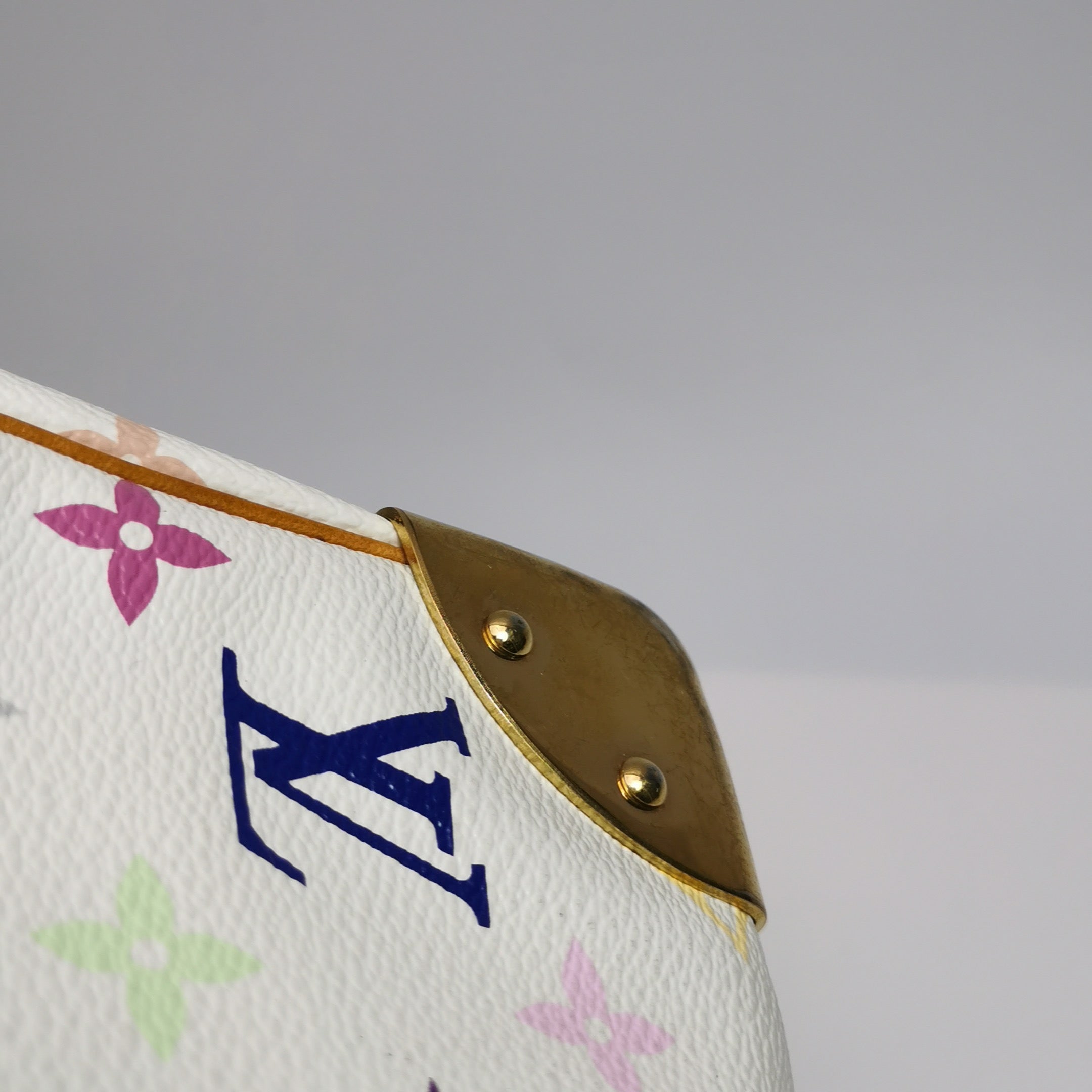 The Louis Vuitton Monogram Multicolore Speedy 30