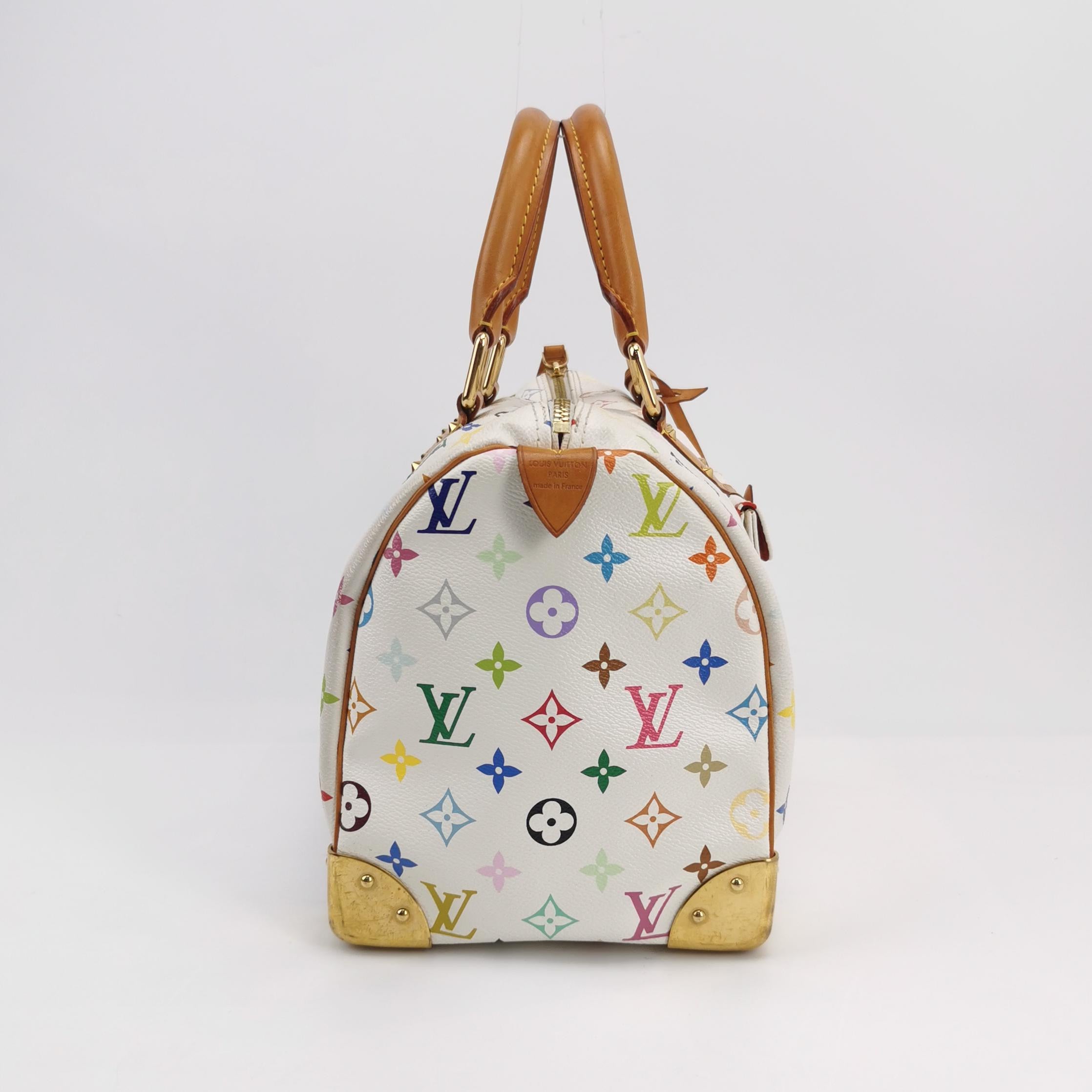 The Louis Vuitton Monogram Multicolore Speedy 30