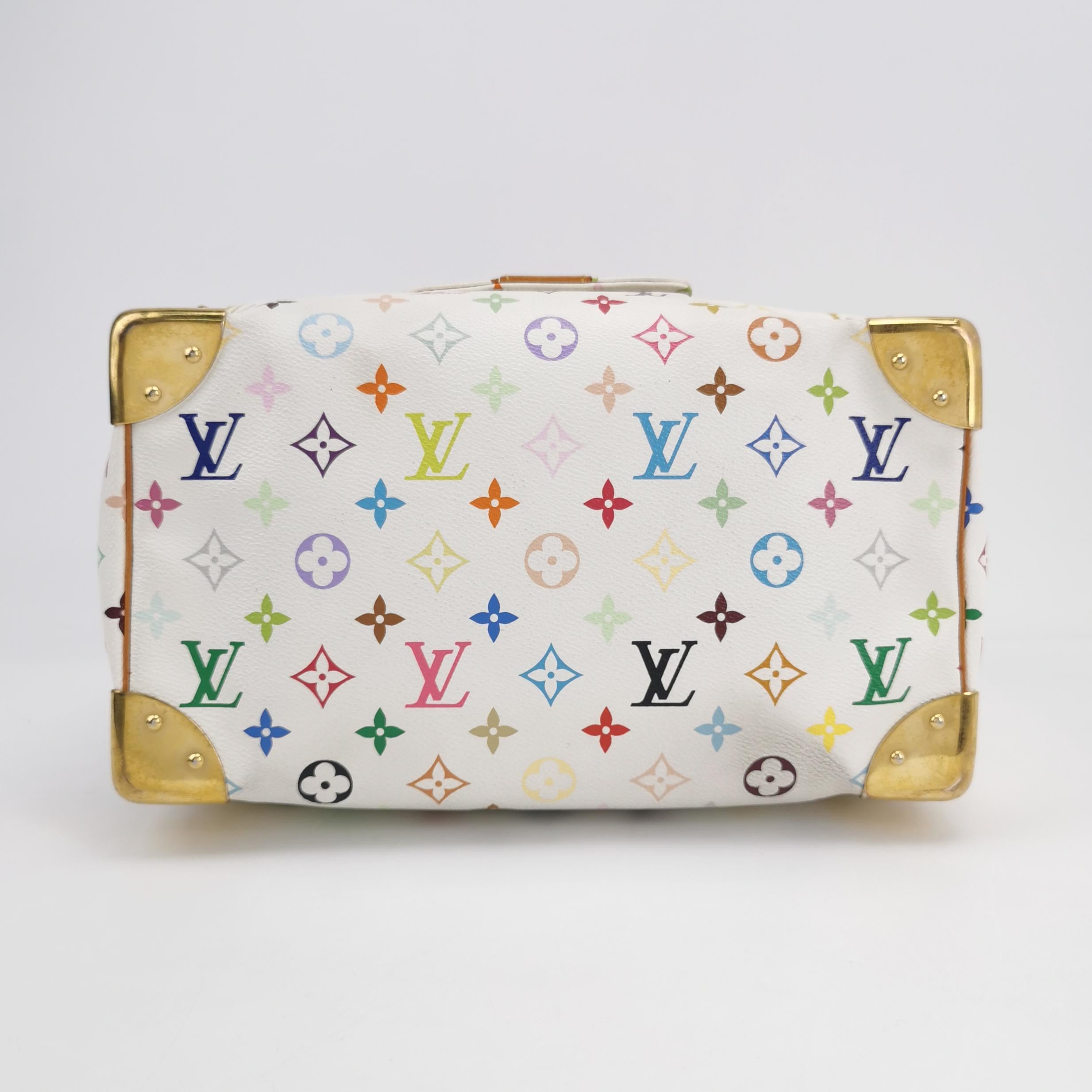 The Louis Vuitton Monogram Multicolore Speedy 30