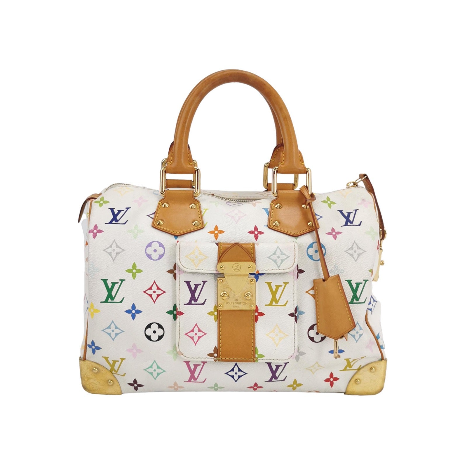 The Louis Vuitton Monogram Multicolore Speedy 30