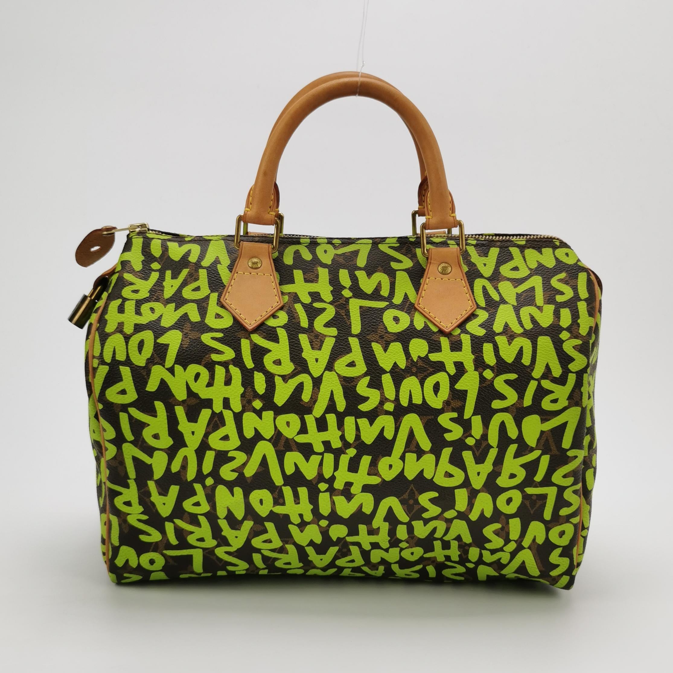 Louis Vuitton Monogram Graffiti Bag