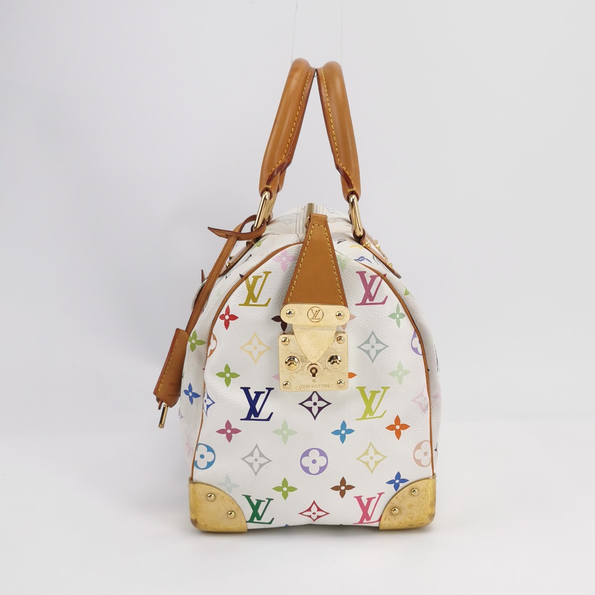The Louis Vuitton Monogram Multicolore Speedy 30