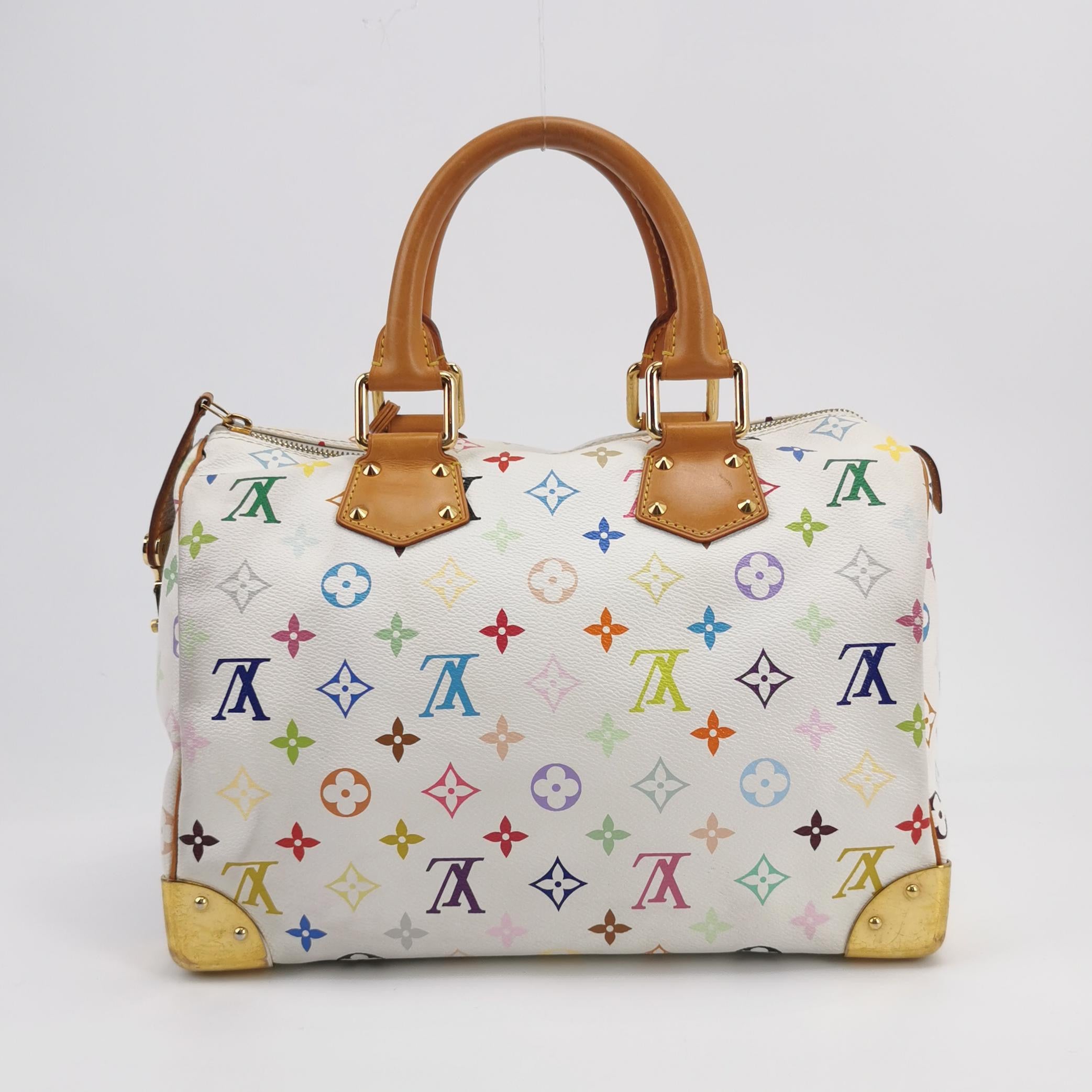 The Louis Vuitton Monogram Multicolore Speedy 30