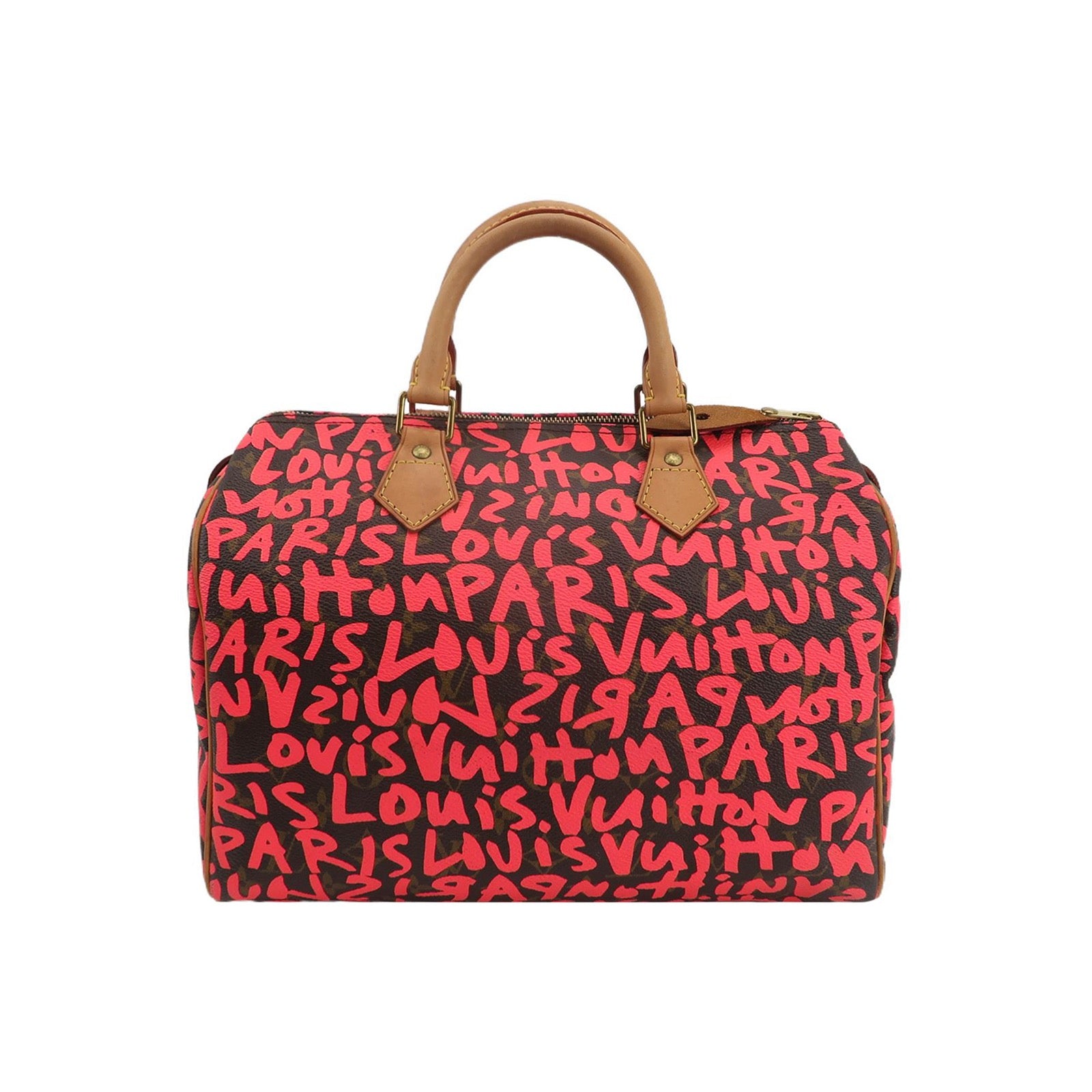 Louis Vuitton Stephen Sprouse Monogram Graffiti Speedy 30