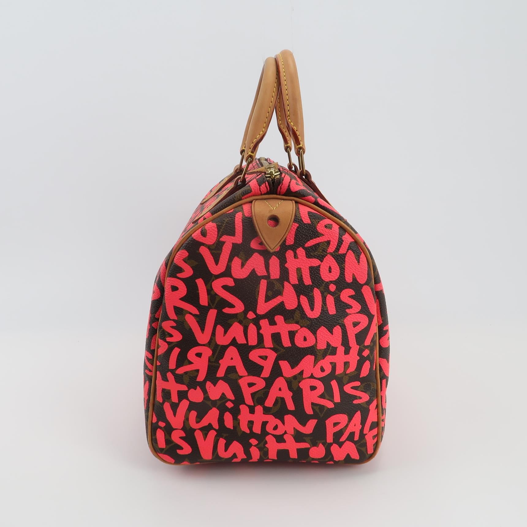 Louis Vuitton Stephen Sprouse Monogram Graffiti Speedy 30