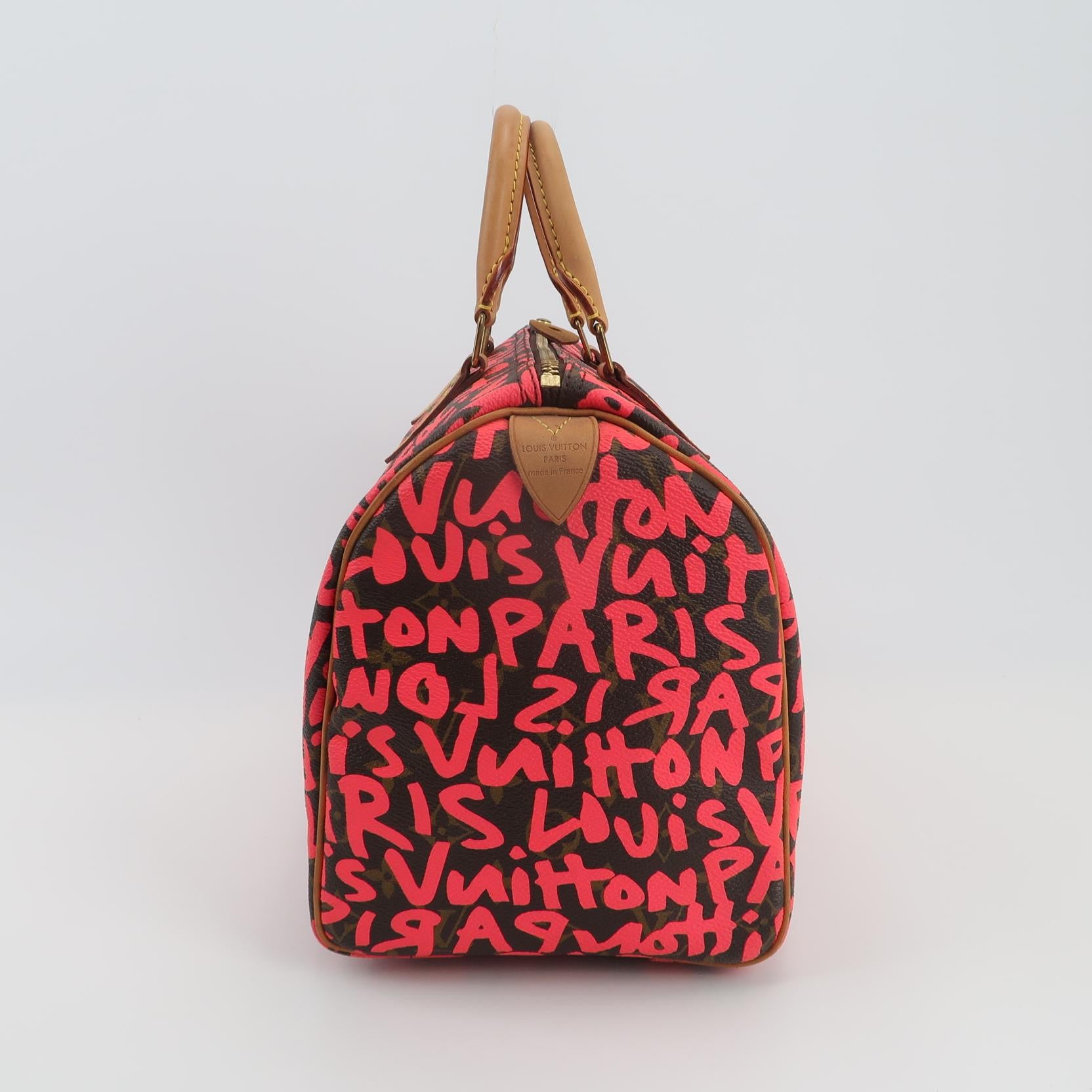 Louis Vuitton Stephen Sprouse Monogram Graffiti Speedy 30
