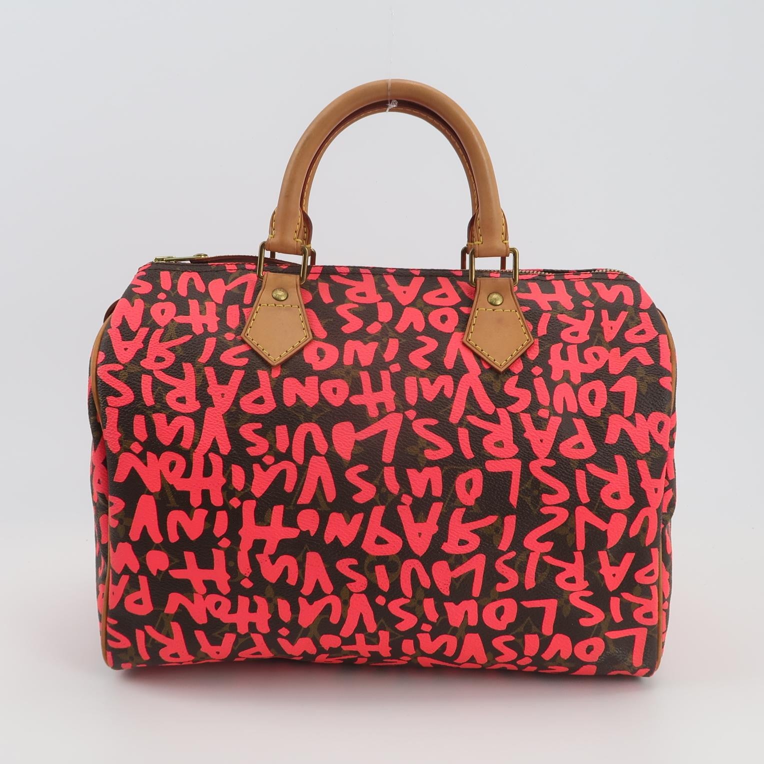 Louis Vuitton Stephen Sprouse Monogram Graffiti Speedy 30