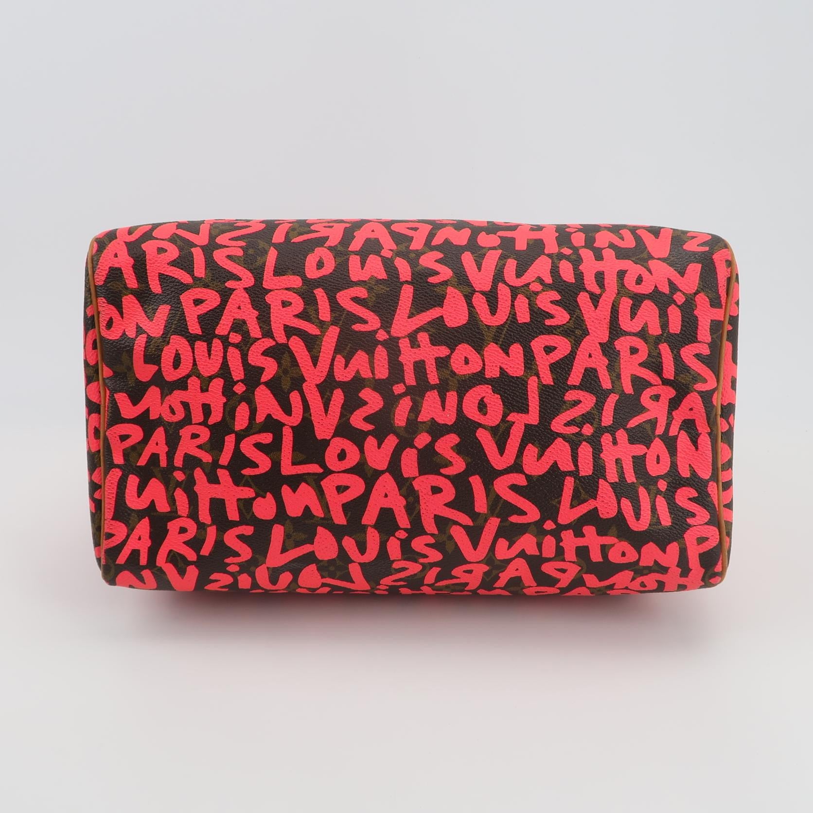 Louis Vuitton Stephen Sprouse Monogram Graffiti Speedy 30