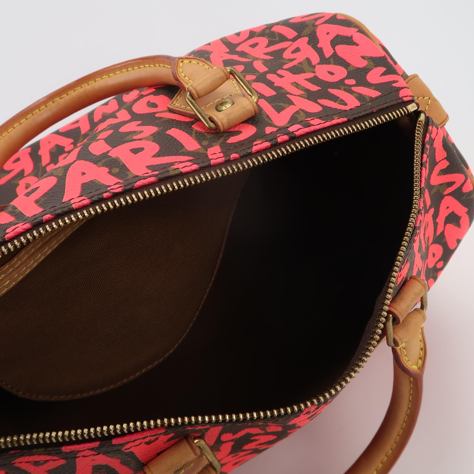 Louis Vuitton Stephen Sprouse Monogram Graffiti Speedy 30