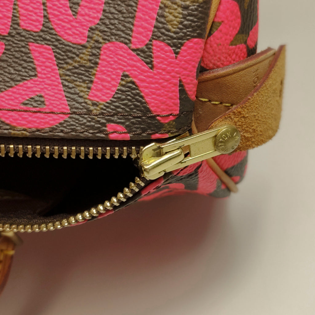 Louis Vuitton Stephen Sprouse Monogram Graffiti Speedy 30