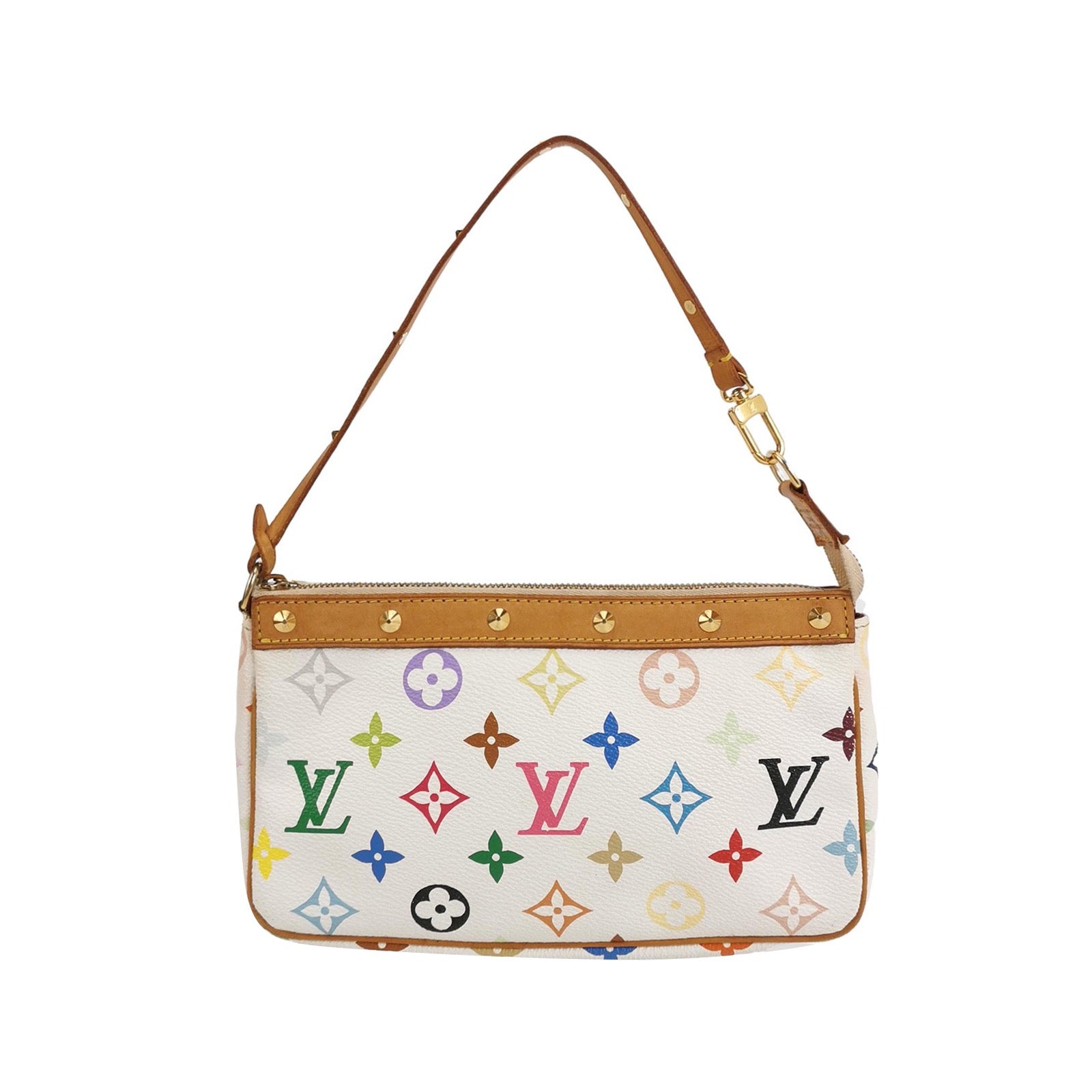 Louis Vuitton Multicolor Monogram Pochette Accessoires