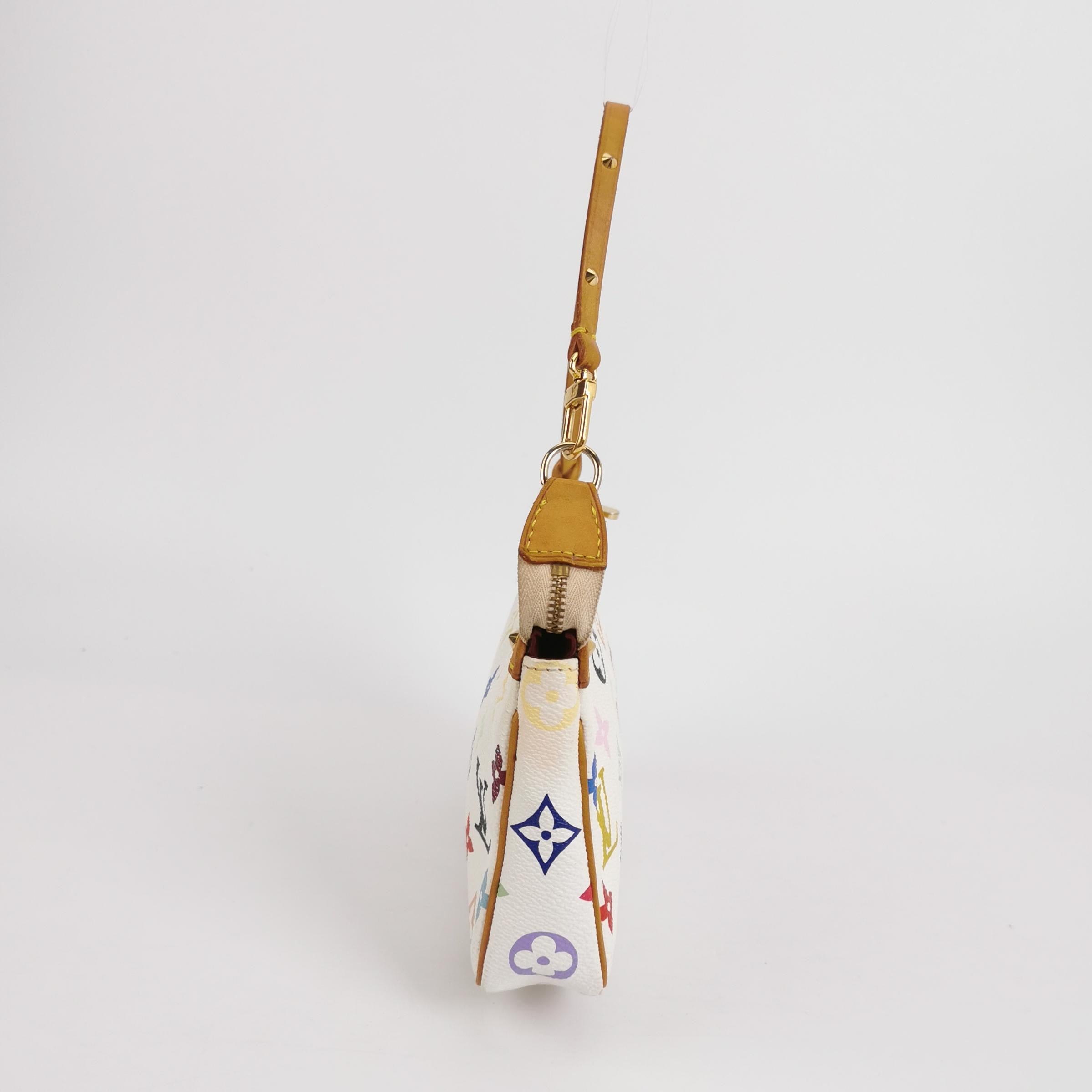 Louis Vuitton Multicolor Monogram Pochette Accessoires