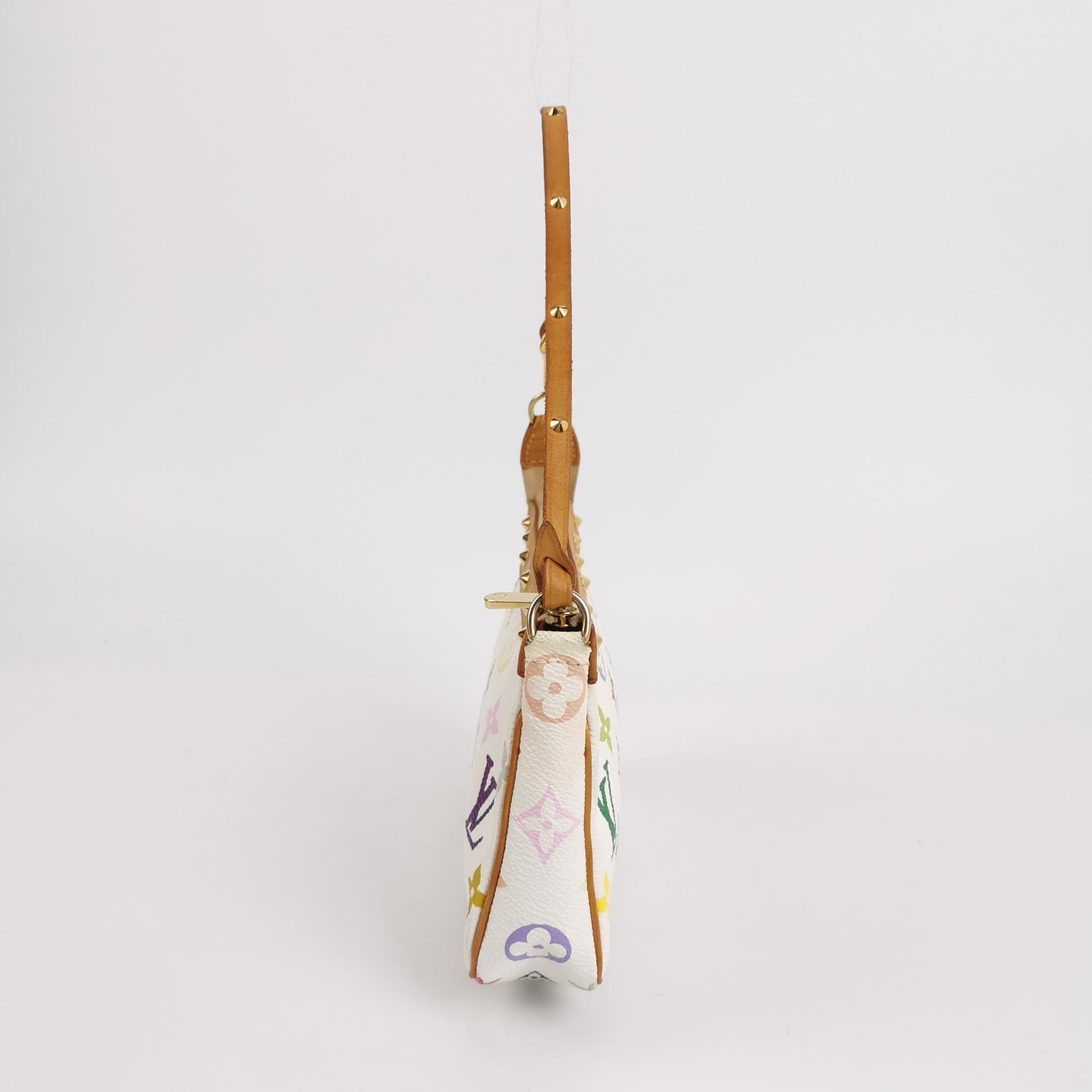 Louis Vuitton Multicolor Monogram Pochette Accessoires