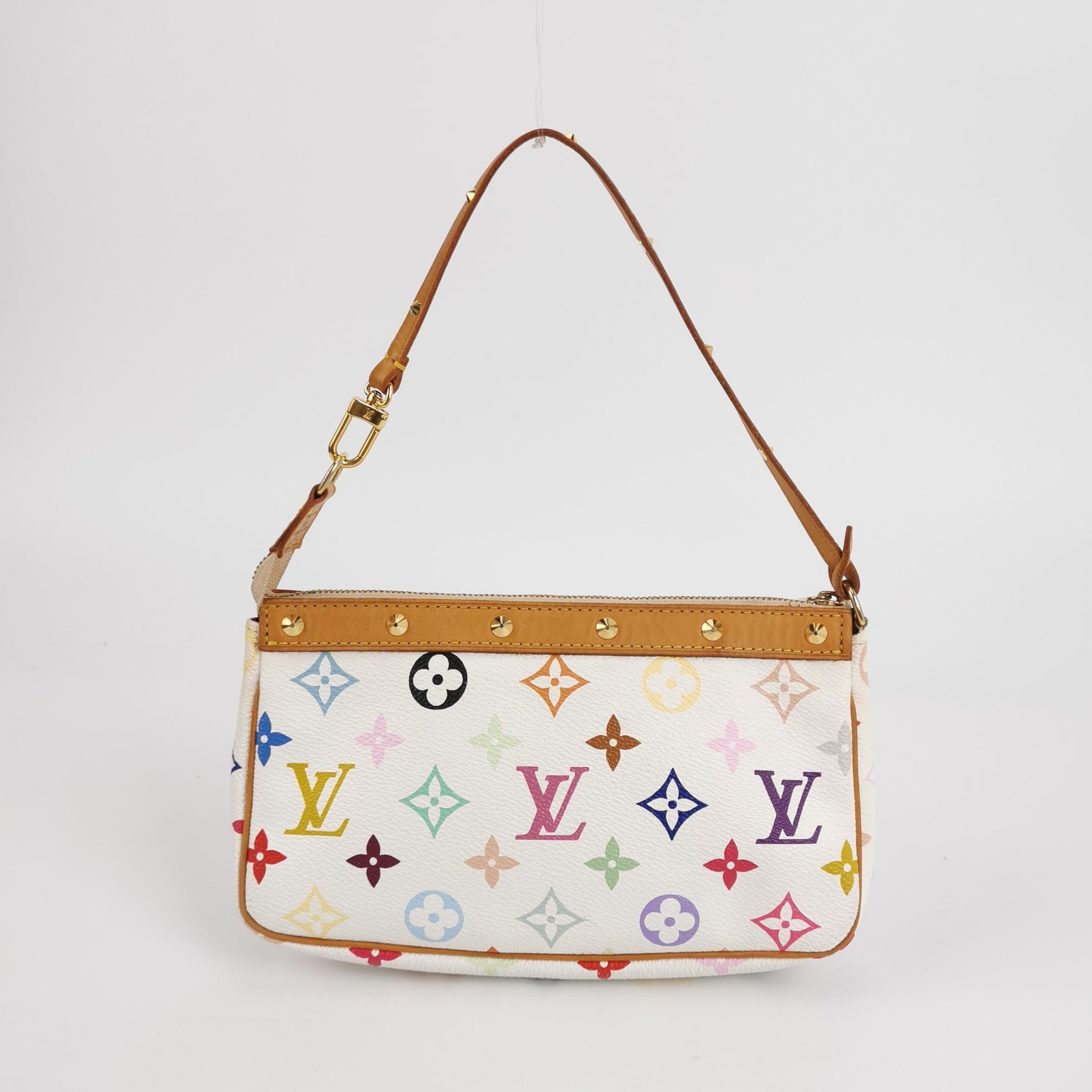 Louis Vuitton Multicolor Monogram Pochette Accessoires