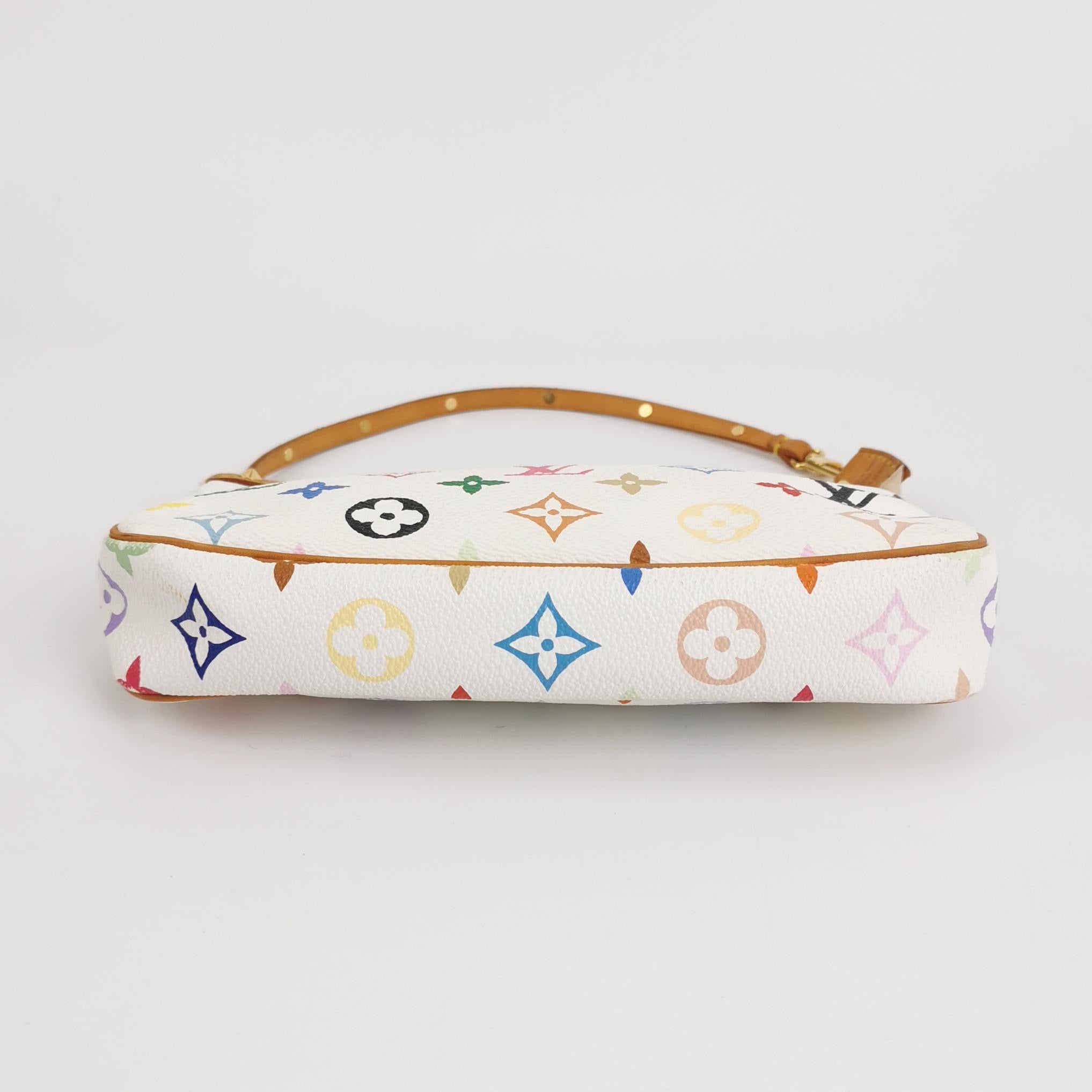 Louis Vuitton Multicolor Monogram Pochette Accessoires