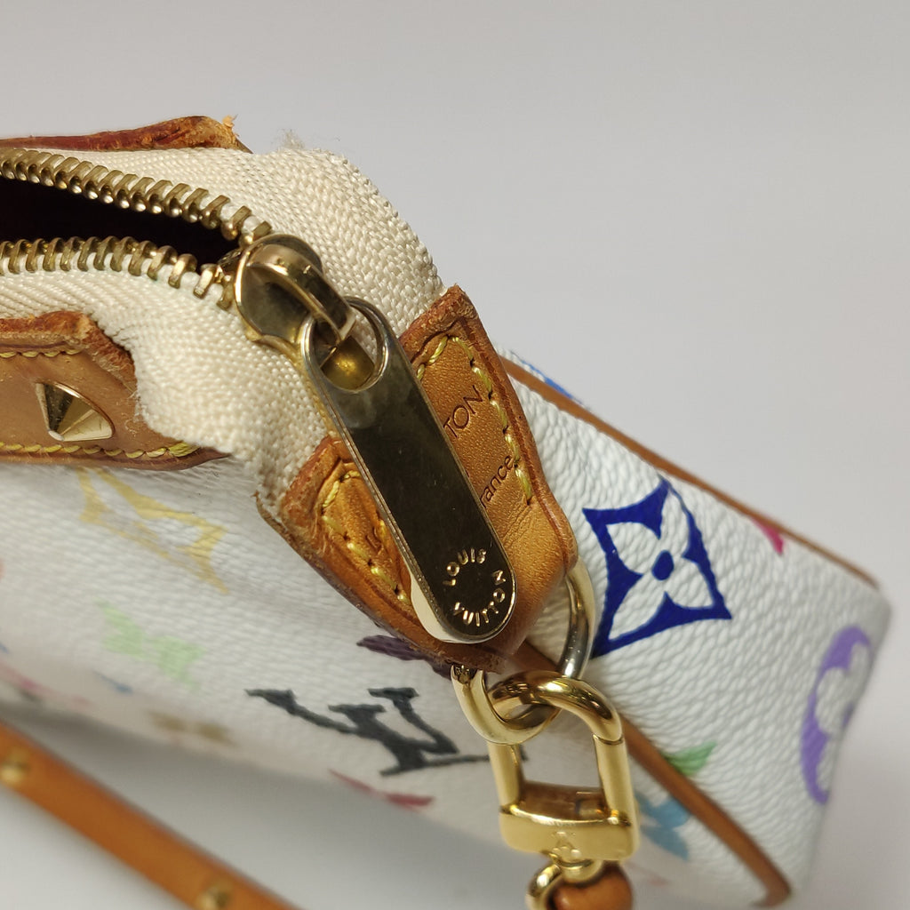 Louis Vuitton Multicolor Monogram Pochette Accessoires