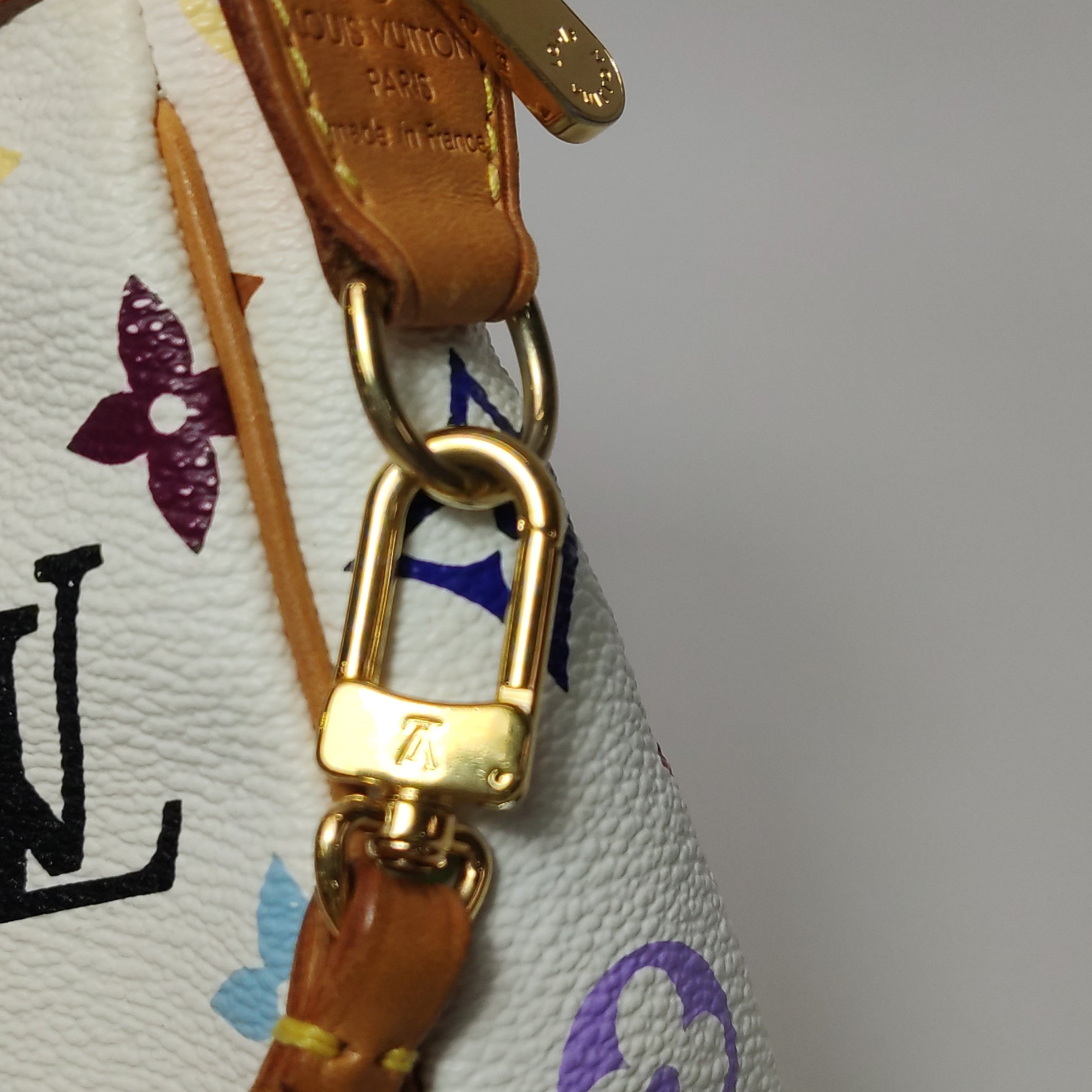 Louis Vuitton Multicolor Monogram Pochette Accessoires