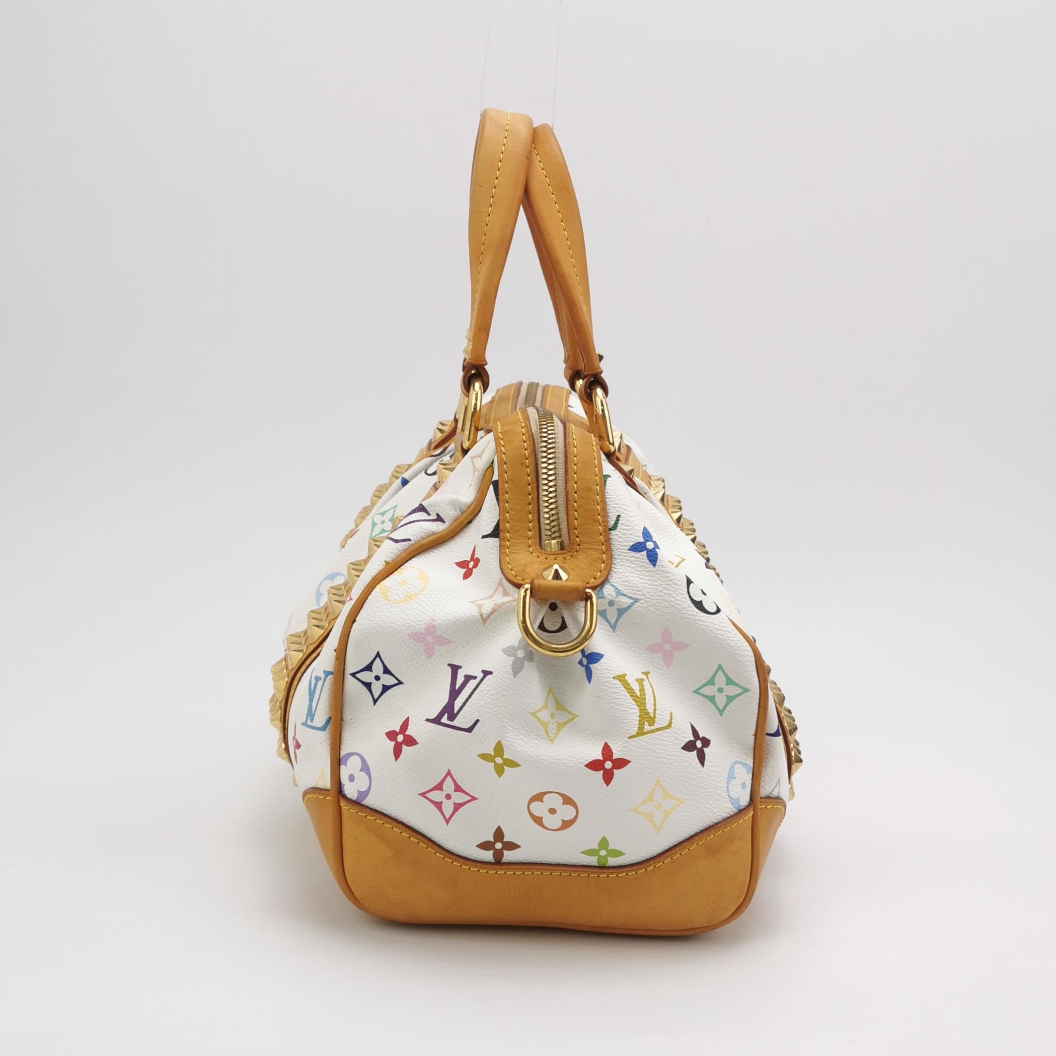 Louis Vuitton Monogram Multicolor Courtney