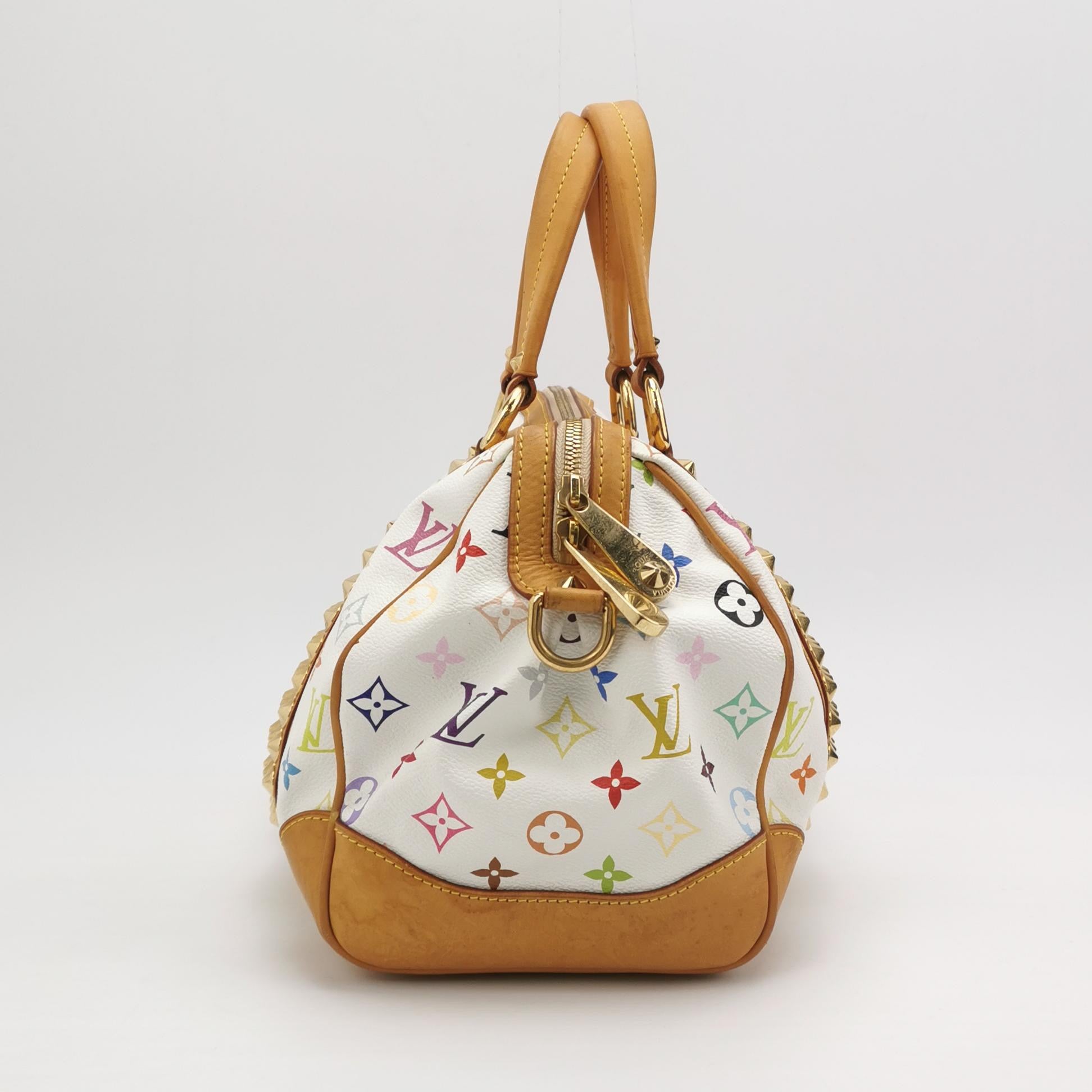 Louis Vuitton Monogram Multicolor Courtney