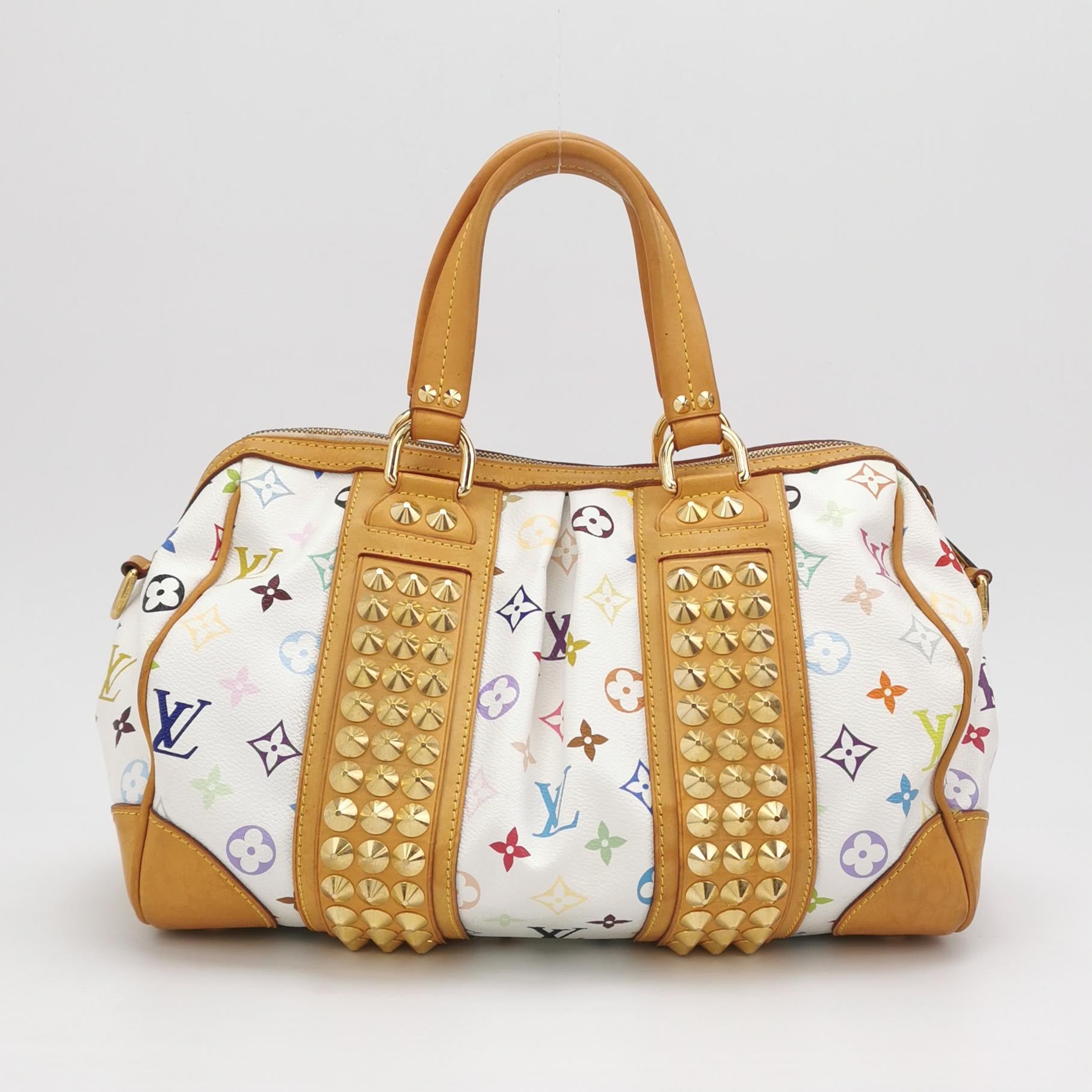 Louis Vuitton Monogram Multicolor Courtney