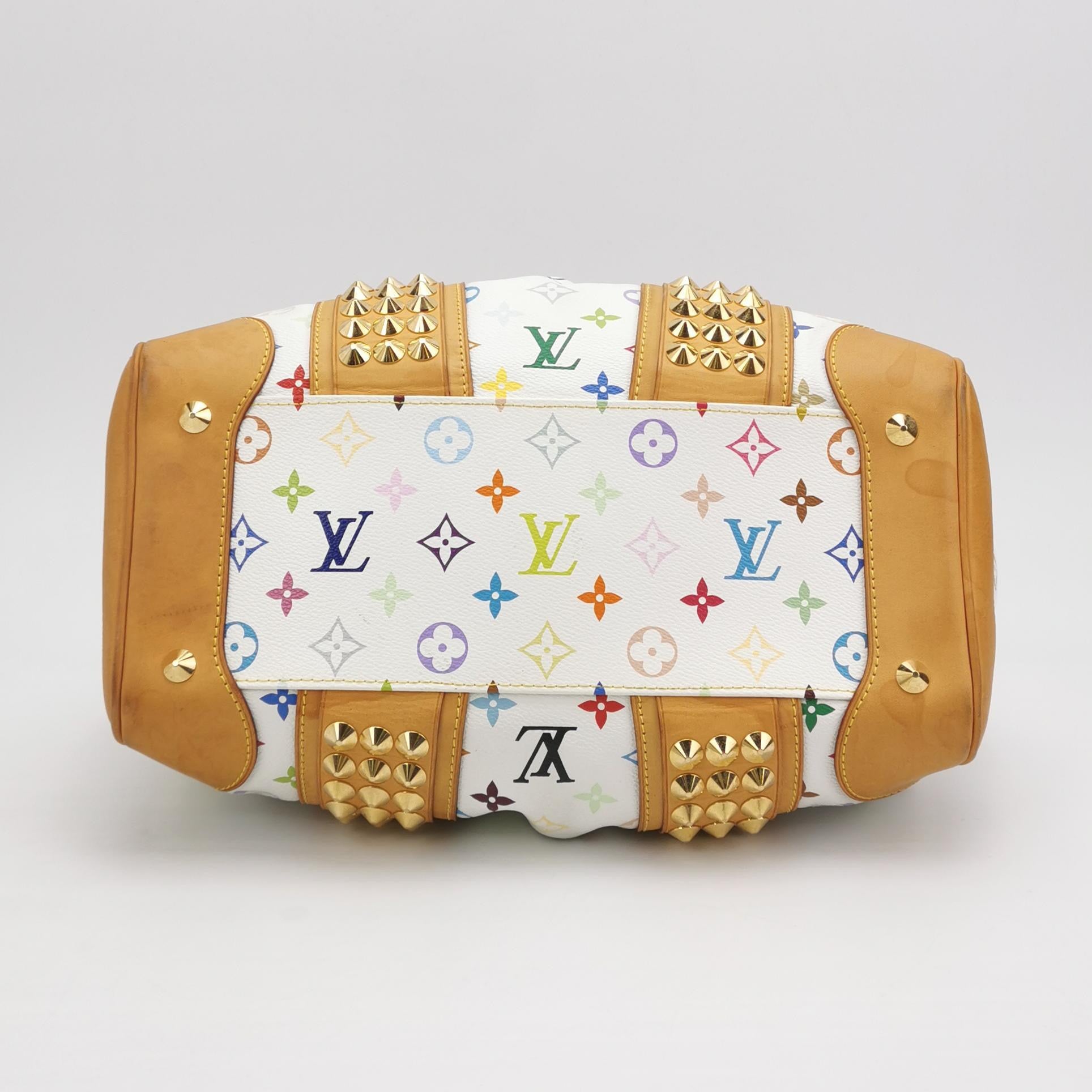 Louis Vuitton Monogram Multicolor Courtney