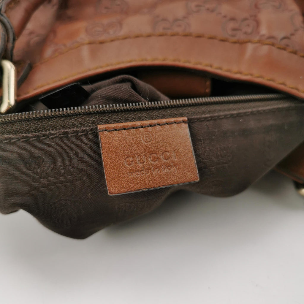 gucci sukey leather monogram bag